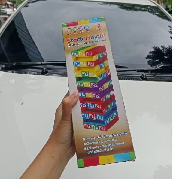 UNO STACKO | STACK HEIGHT