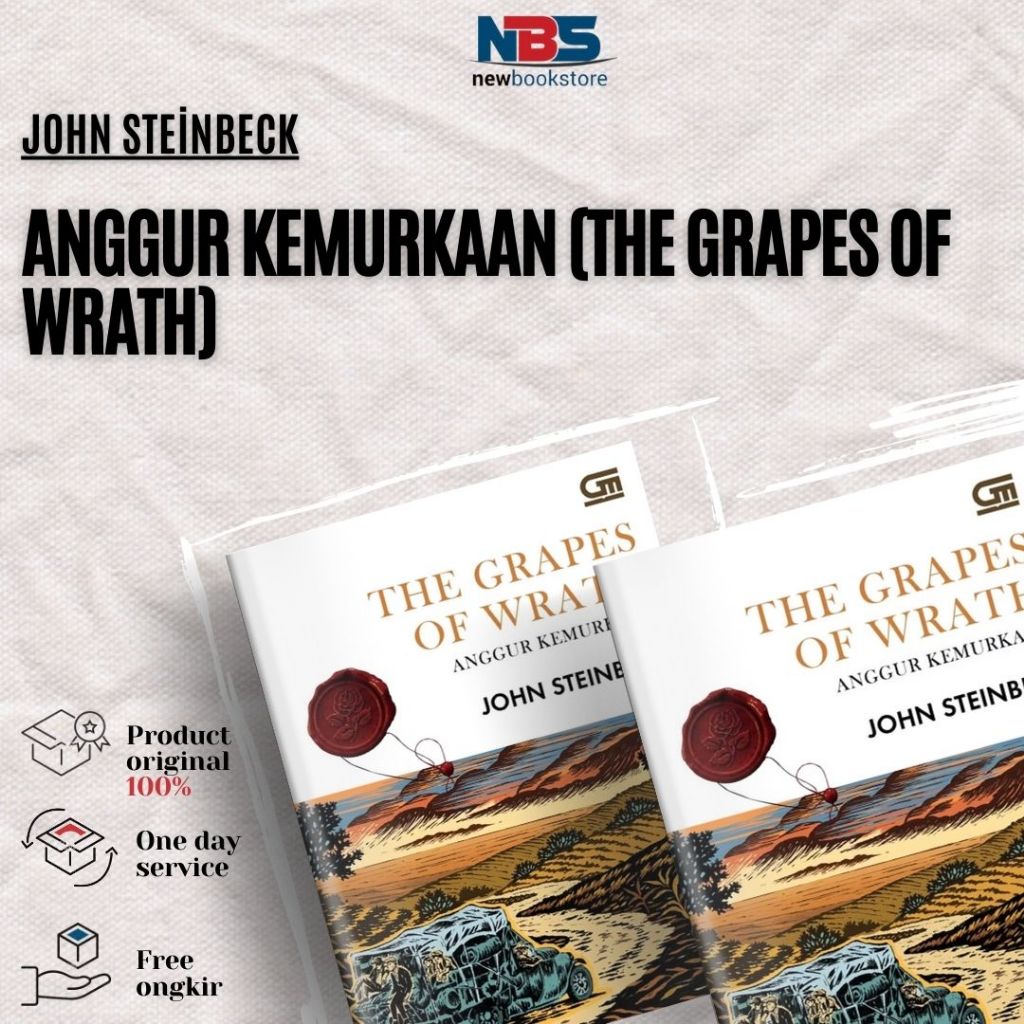 Anggur Kemurkaan (The Grapes of Wrath) - John Steinbeck