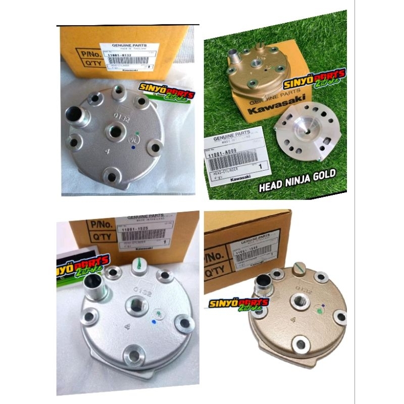 Head PDK HEAD  CYLINDER   KOP blok 1855 , 1878  ninja RR CBU ZX SS R KISS ORIGINAL KAWASAKI