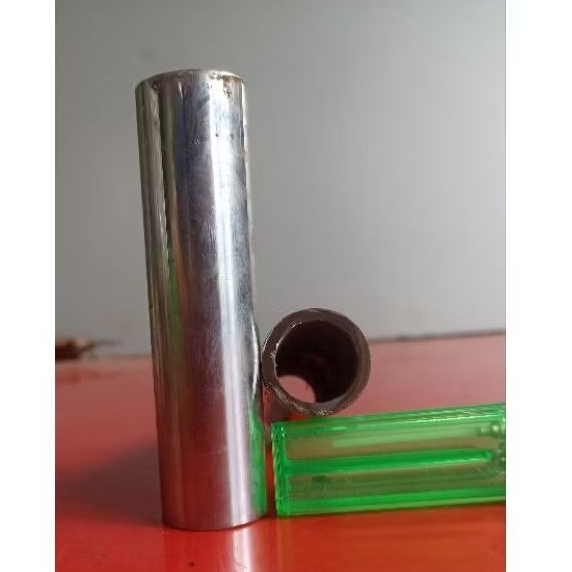 pipa besi diameter 26mm, panjang 10cm, tebal 3mm