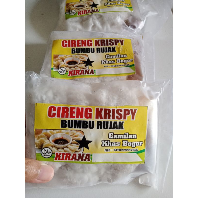 

cireng kirana bumbu rujak khas bogor