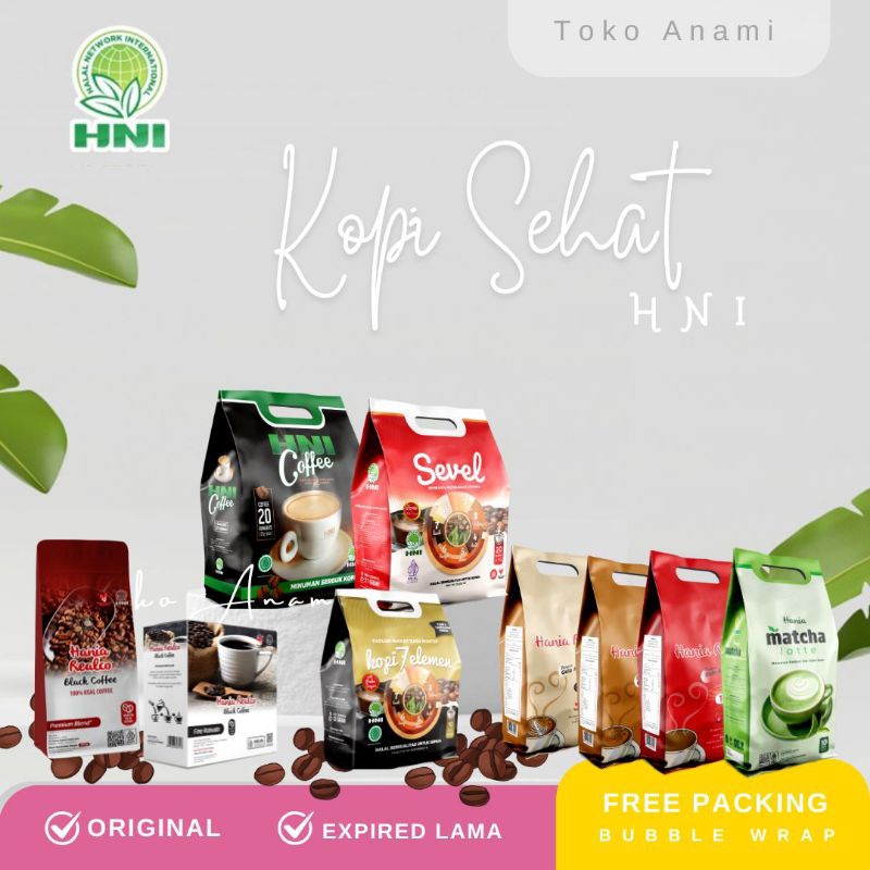 

Kopi Sehat Hni Hpai Sevel - Hni Coffee - Hania Realco