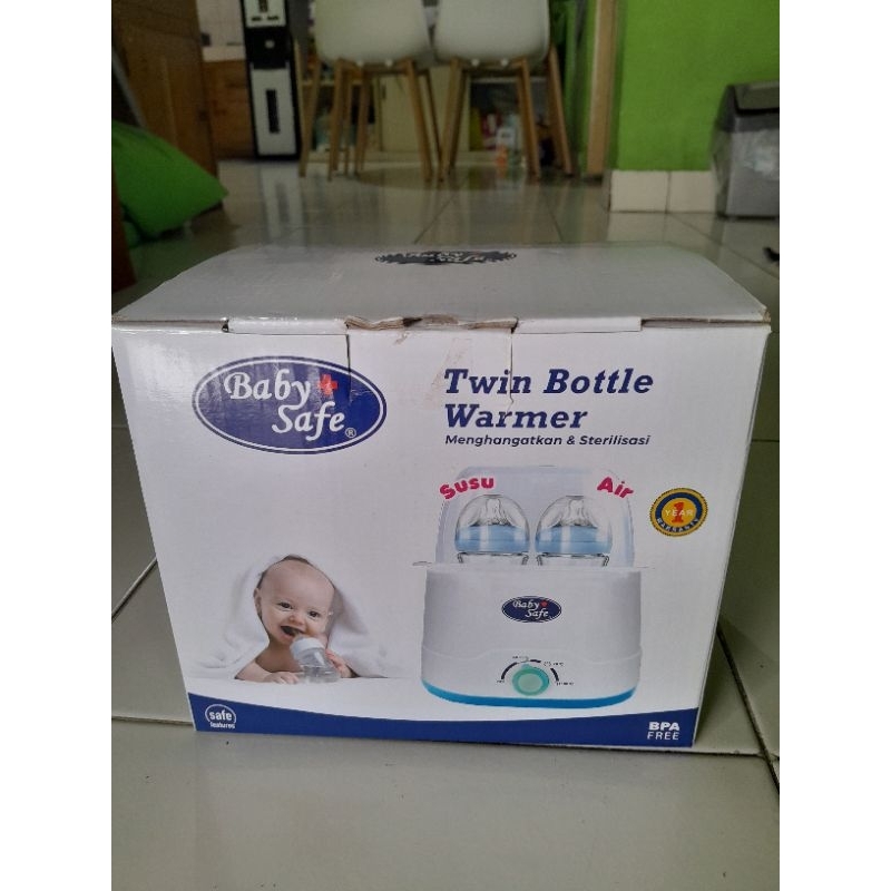 baby safe twin bottle warmer