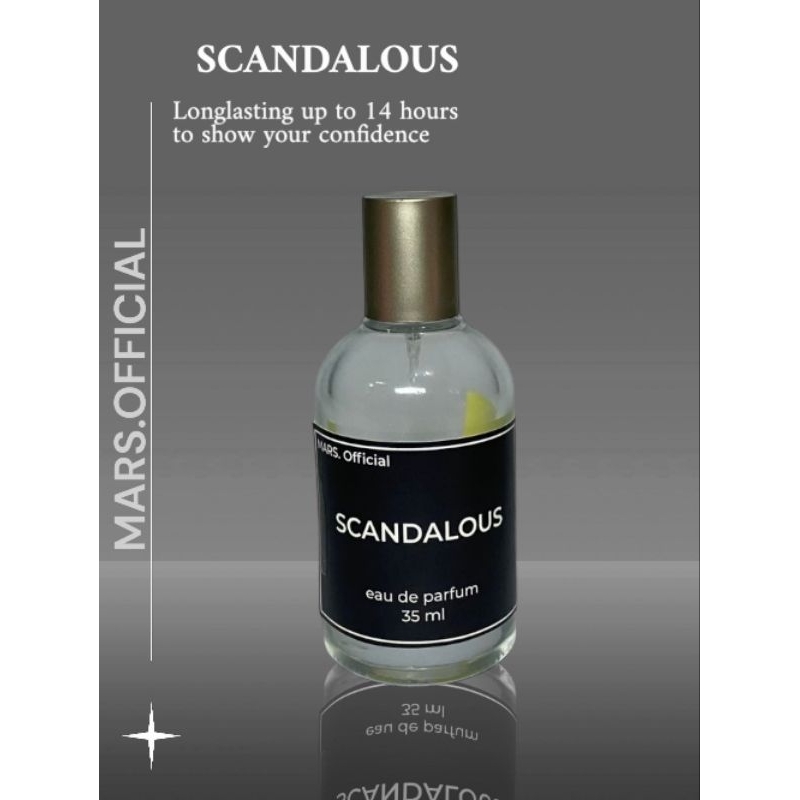 MARS PARFUME SCANDALOUS ( PREMIUM GRADE A )
