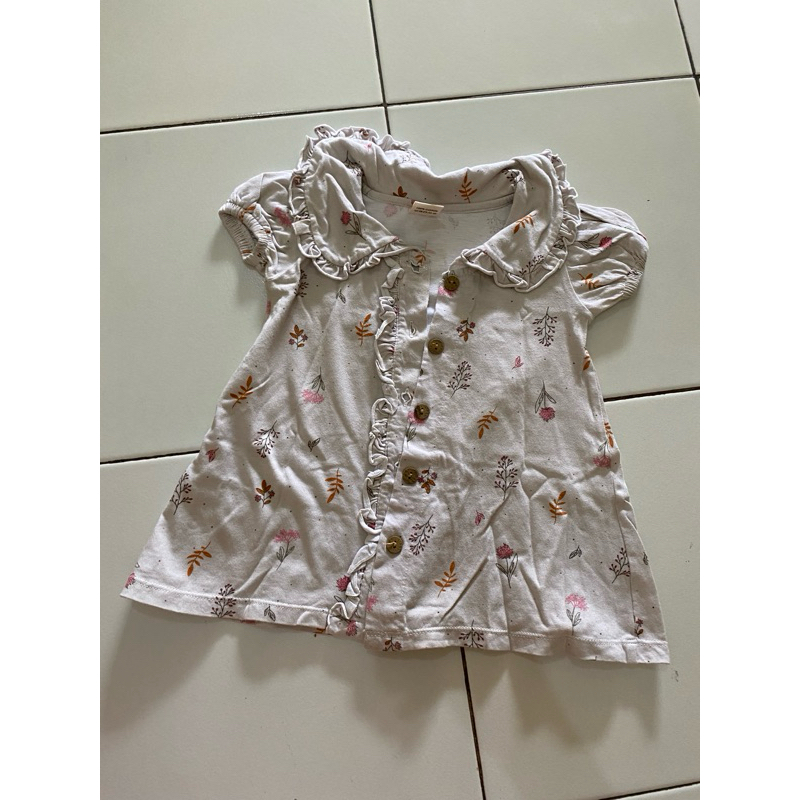 (PRELOVED) Dress/rok bayi usia 0-12 bulan