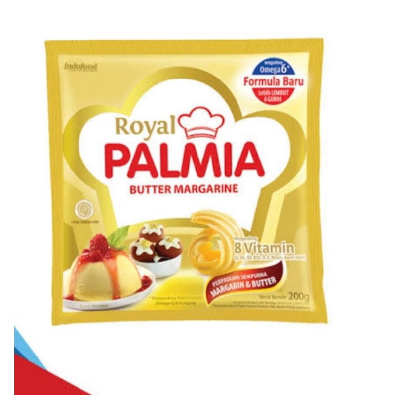 

Royal Palmia Butter Margarine Sachet