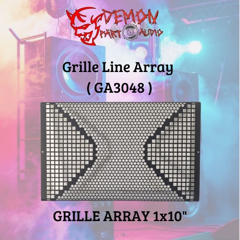 Grille/Ram Speaker Line Array ( GA3048 ) 1×10"