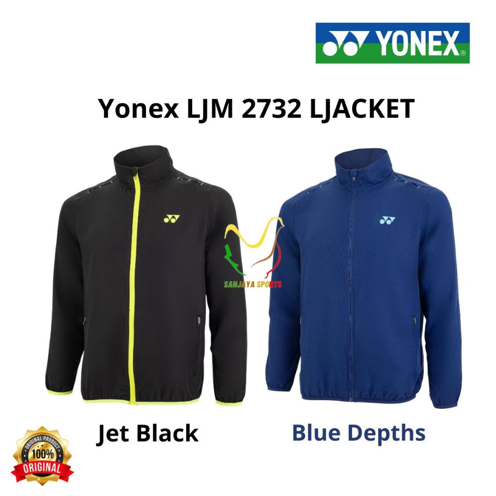 JAKET YONEX JAKET OLAHRAGA YONEX LJM 2732 LJACKET ORIGINAL