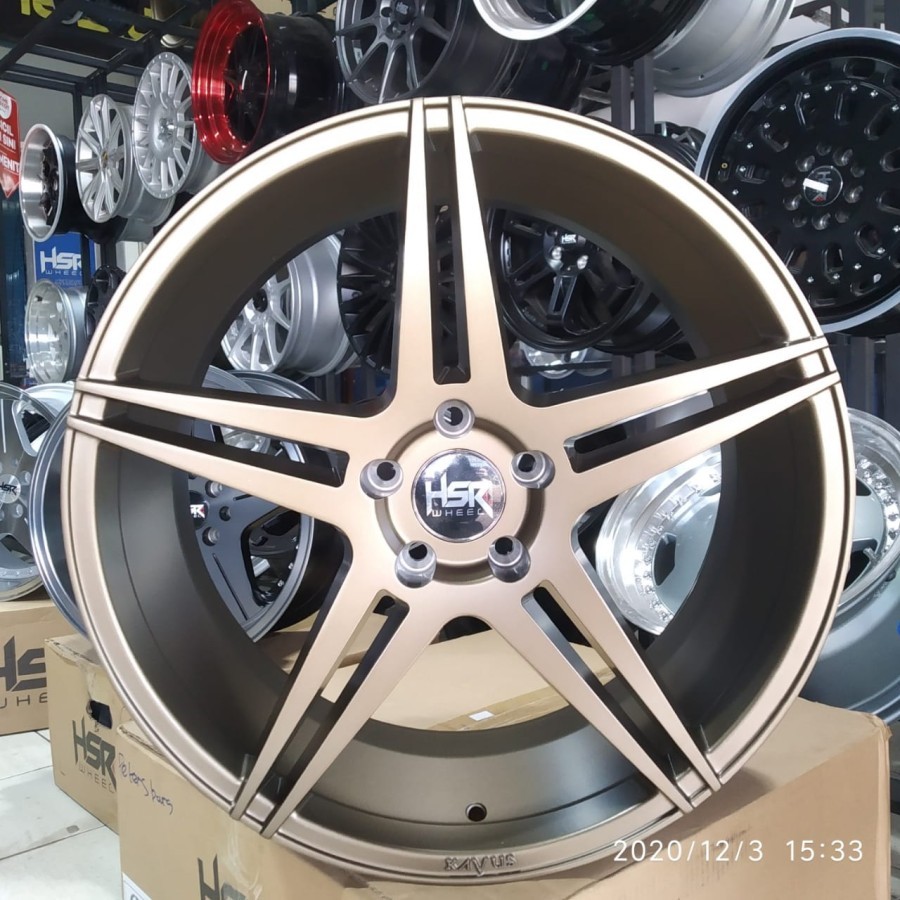 Velg Mobil HSR Petersburg Ring 20 Velg Buat Creta CX7 Accord Alphard Innova Zenix