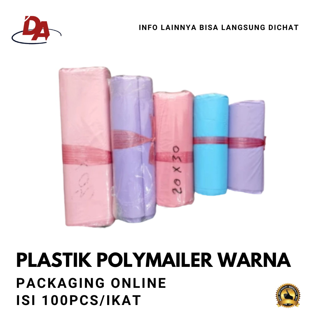 

Plastik Polymailer - Polymailer Packaging Olshop - Kantong Amplop Polymailer