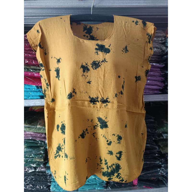 baju atasan tie die/Baju Rayon wanita/Atasan wanita bali