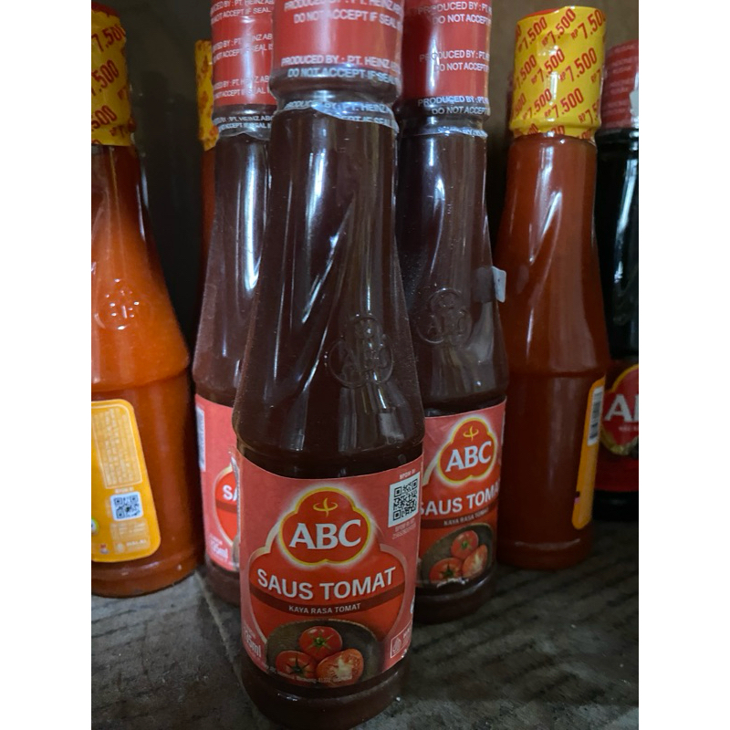 

Saos Tomat Botol AbC