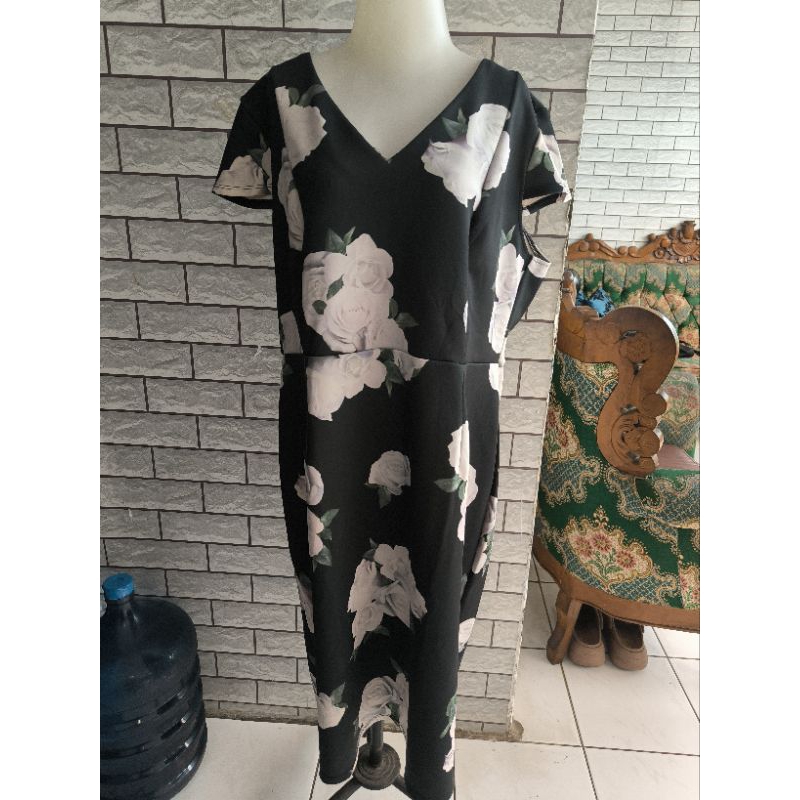 THRIFT DRESS BUNGA