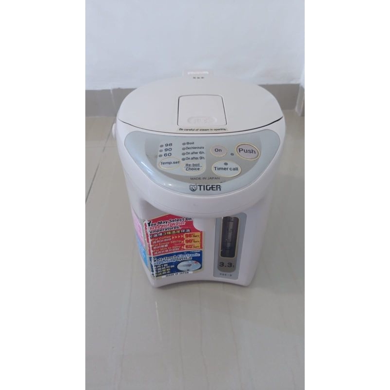 Termos Listrik Tiger 3.3Ltr