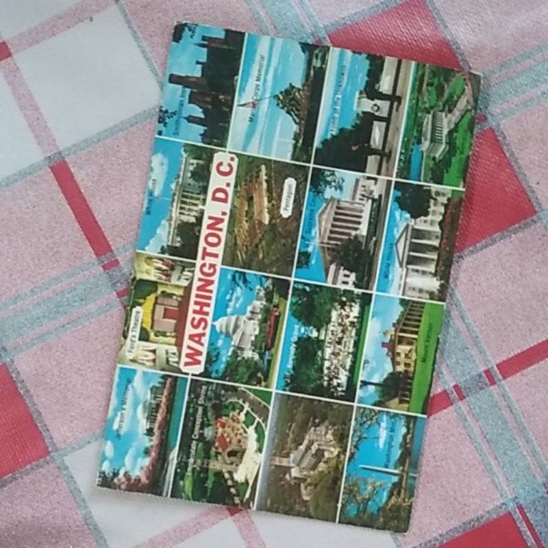 

Kartu Pos jadul (Washington D.C)