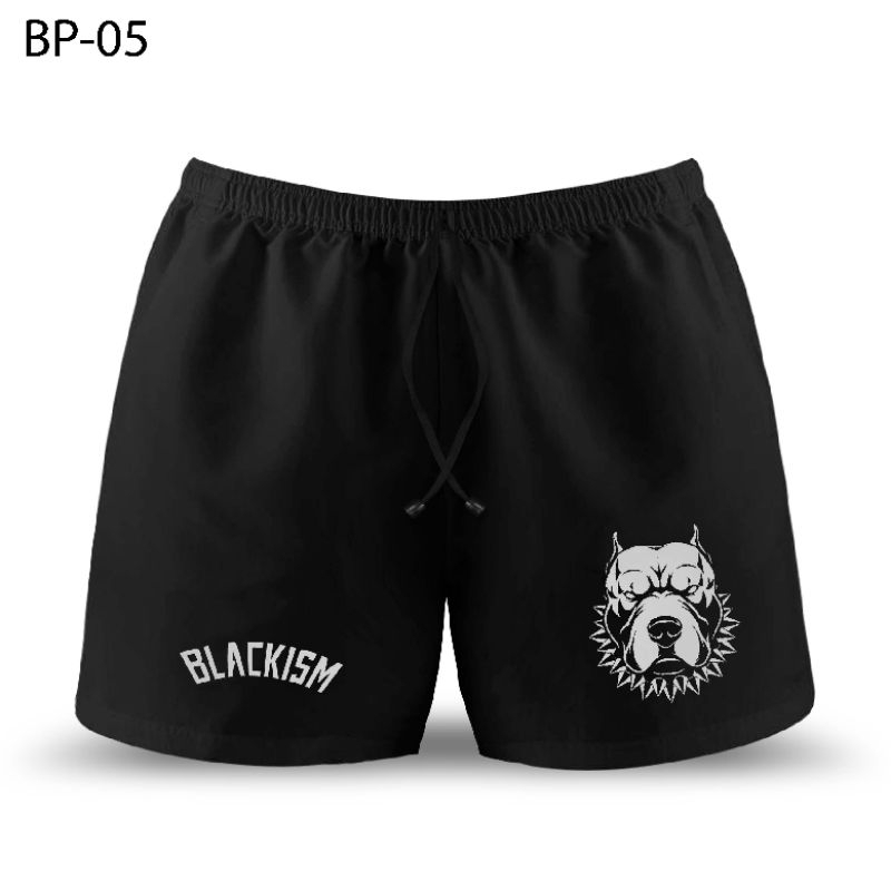 Celana Boxer Surfing Skate Unisex Dalaman Cowok Santai Pendek Kain Distro  459