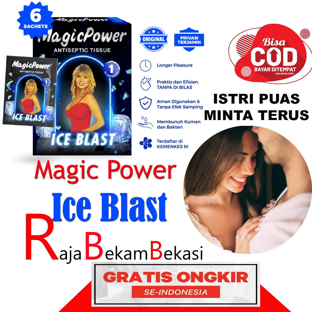 Tissue magic power antiseptic /Magic Power Tissue/ Tisu Magic