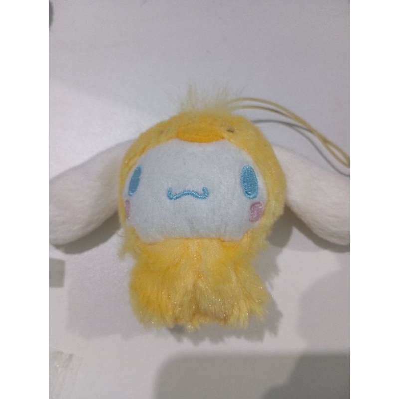 cinamorrol custom bebek plushie keychain ori