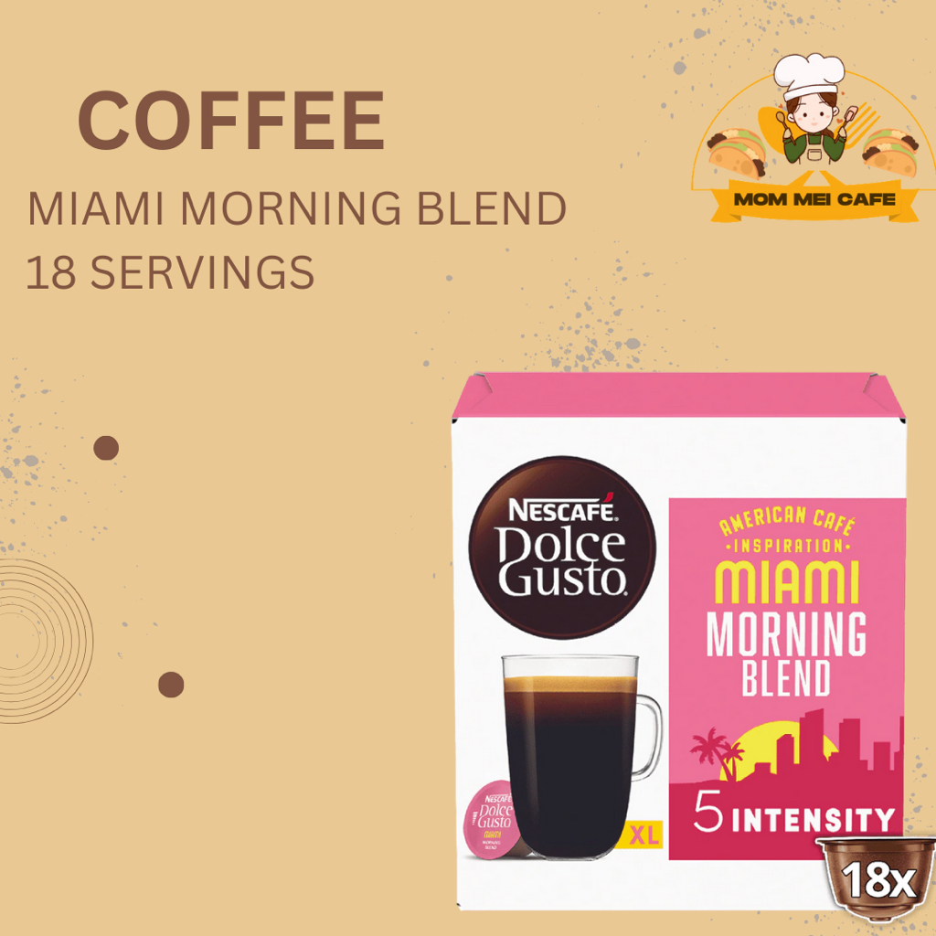 

Kopi NESCAFE DOLCE GUSTO MIAMI MORNING BLEND Coffee