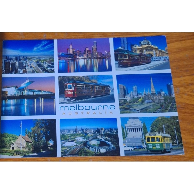 

kartu pos australia melbourne/ Australia postcard