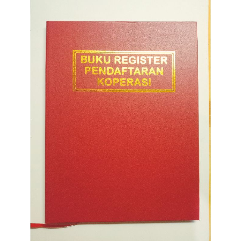 

BUKU REGISTER KOPERASI