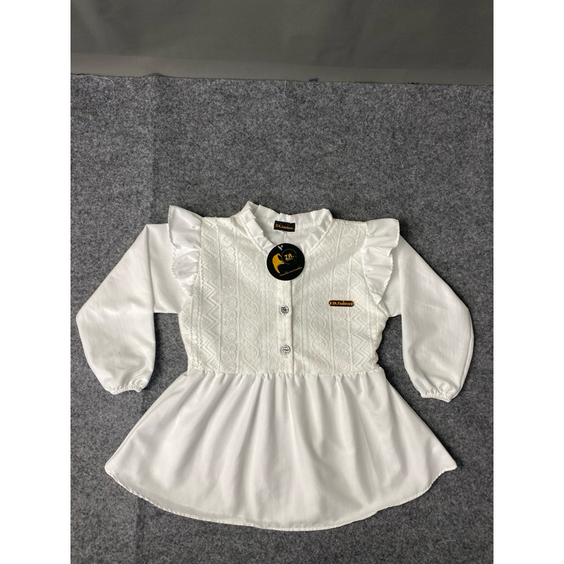 TUNIK ANAK IED SERIES PUTIH