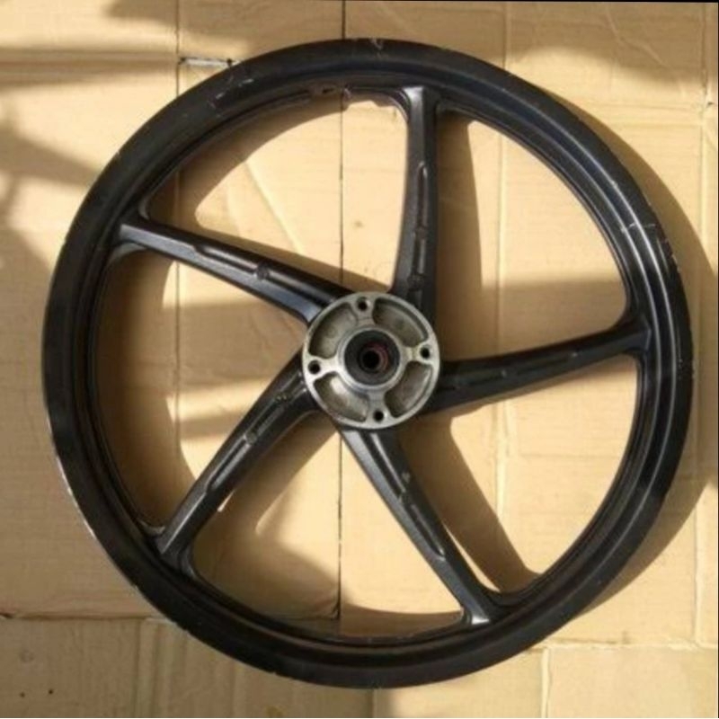 velg depan supra x 125 original