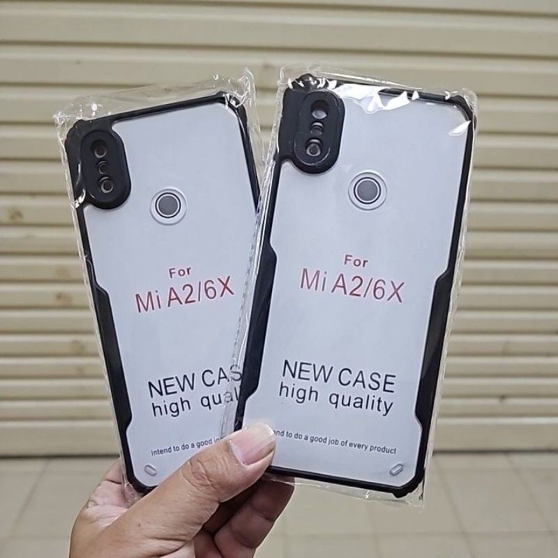 Redmi S2, MI6X, Redmi 6 Pro, Redmi Note 6 Pro / Xiaomi MiA2 Lite / 4A / 5A / 6A Hard Case Armor Shoc