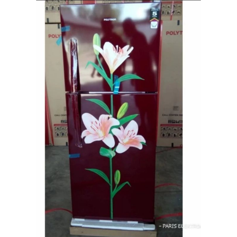 Kulkas Polytron 2 pintu / Kulkas Polytron PRB 237