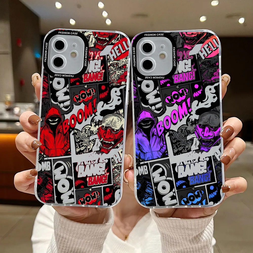 Case Hp Untuk Vivo Y19S V40 Lite Y28 Y03 Y18 Y17S V30 PRO V27E Y27 Y20 Y12S Y17 Y22 CS172