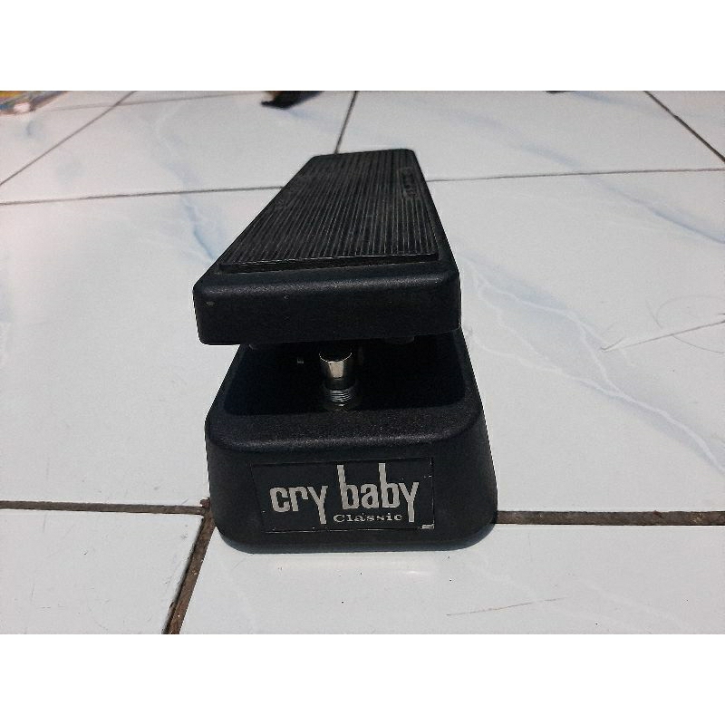efek gitar cry baby pedal wah  GCB95f