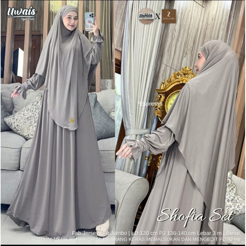 Shofia Set ORI Uwais