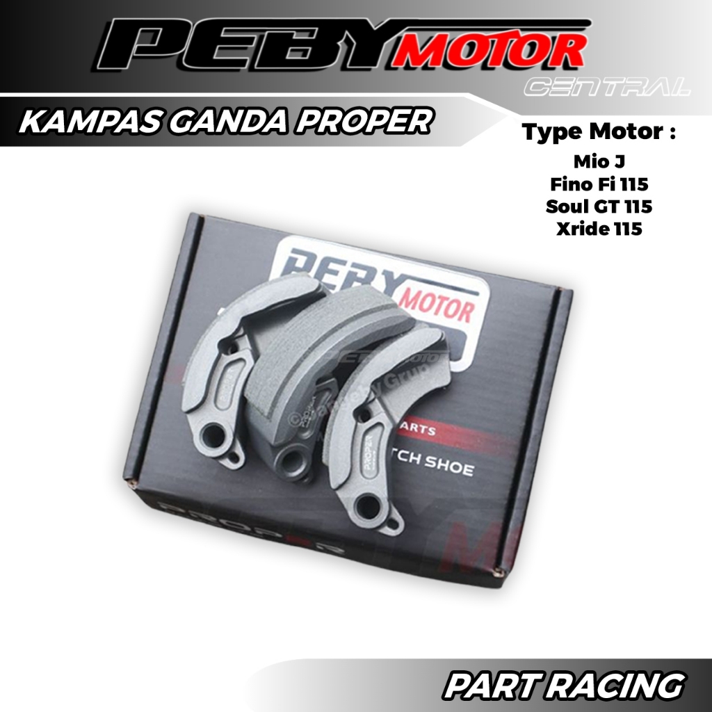 Kampas Ganda PROPER Mio J Soul Gt 115 Fino Fi 115 Xride 115
