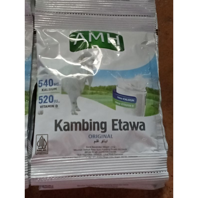 

susu kambing etawa amh original