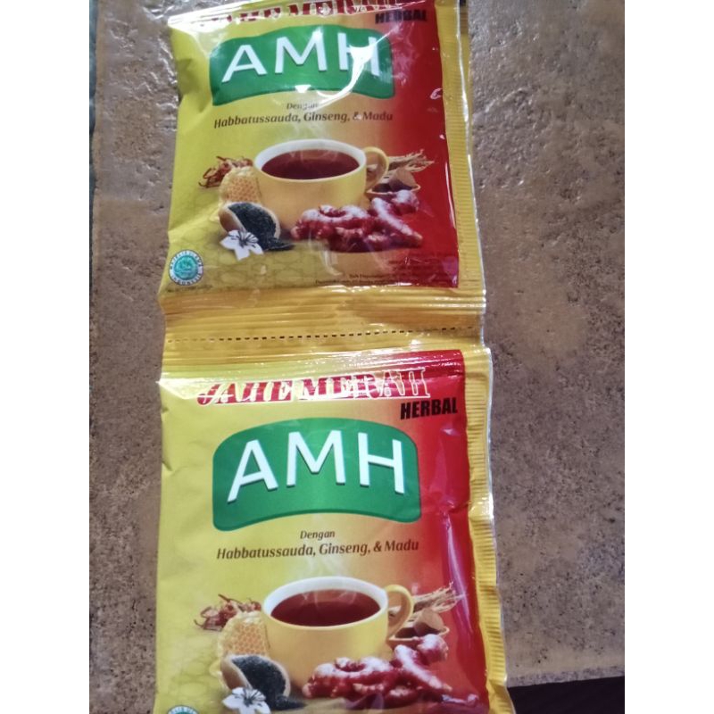 

jahe merah amh