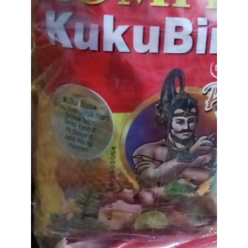 

kuku bima plus telor
