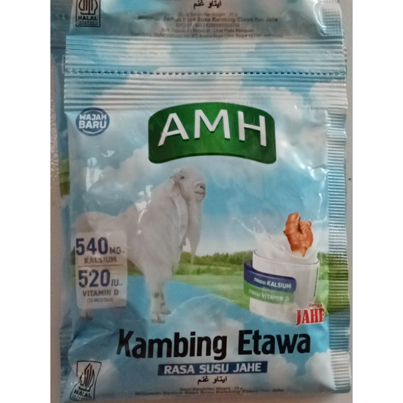 

susu kambing etawa amh jahe mera