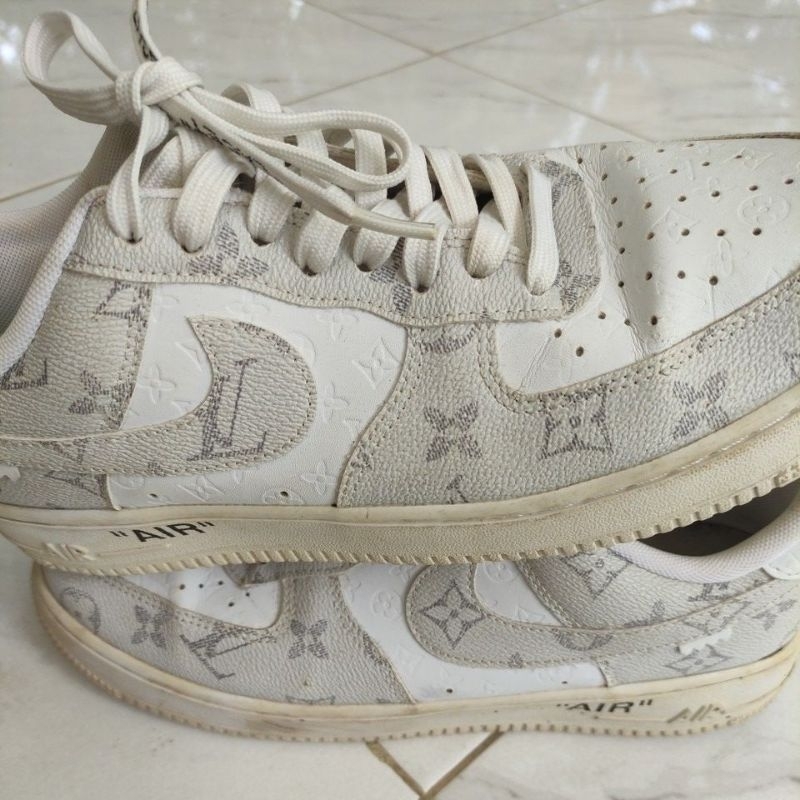 Sepatu Mantan Nike X Louis Vuitton