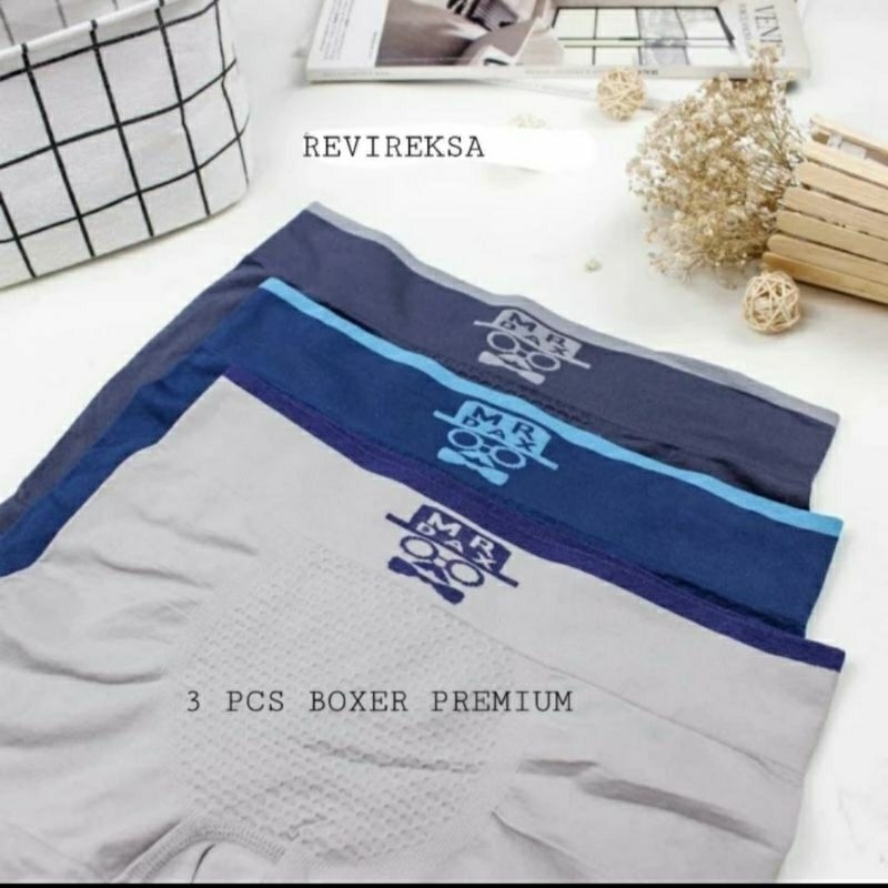6pcs,3pcs Celana boxer pria MR DAX / cd boxer pria MR DAX / celana dalam boxer pria mr dax