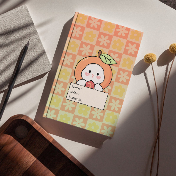

08 Sampul Buku Aesthetic Bandling 6pcs Untuk BigBoss [HANYAFILE]