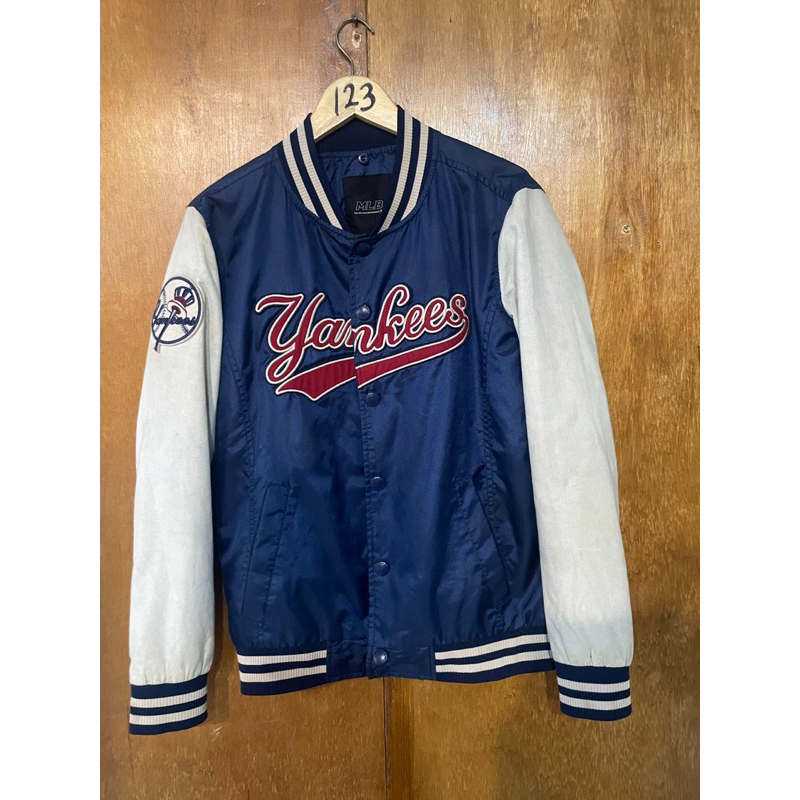 Varsity mlb satin