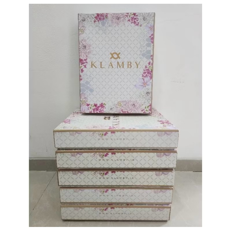 hardbox wearing klamby / box wearing klamby / box baju wearing klamby