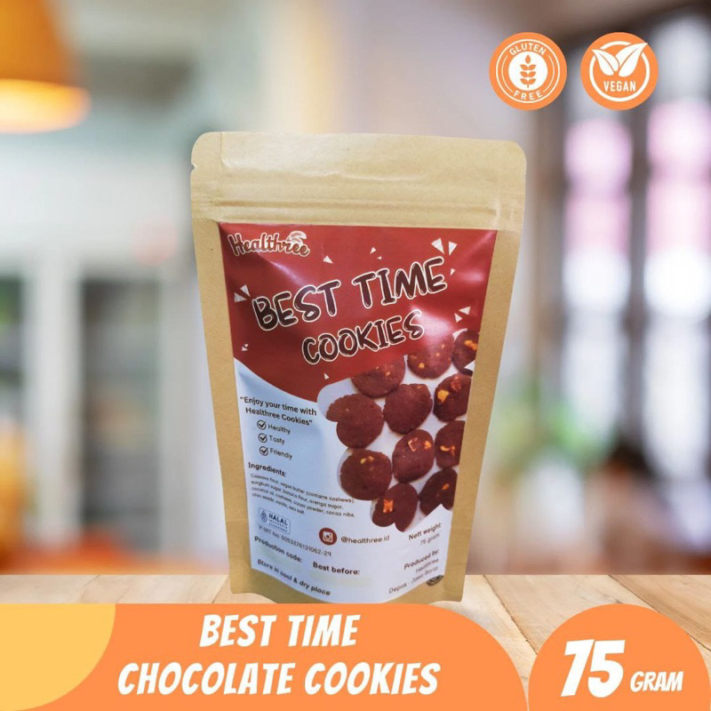 

Vegan Gluten-Free Cookies | Best Time Chocolate, Cheesy Butter, Oats Berry, Matcha Butter