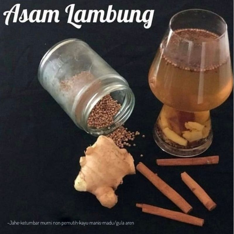 

WEDANG JSR ASAM LAMBUNG resep Dr.zaidul akbar
