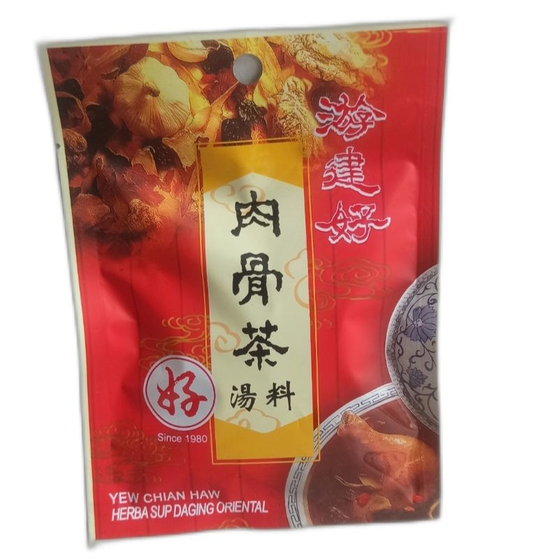 

Yew Chian Haw Sup Soup Herbal Daging Oriental Sup Ayam Obat 50g