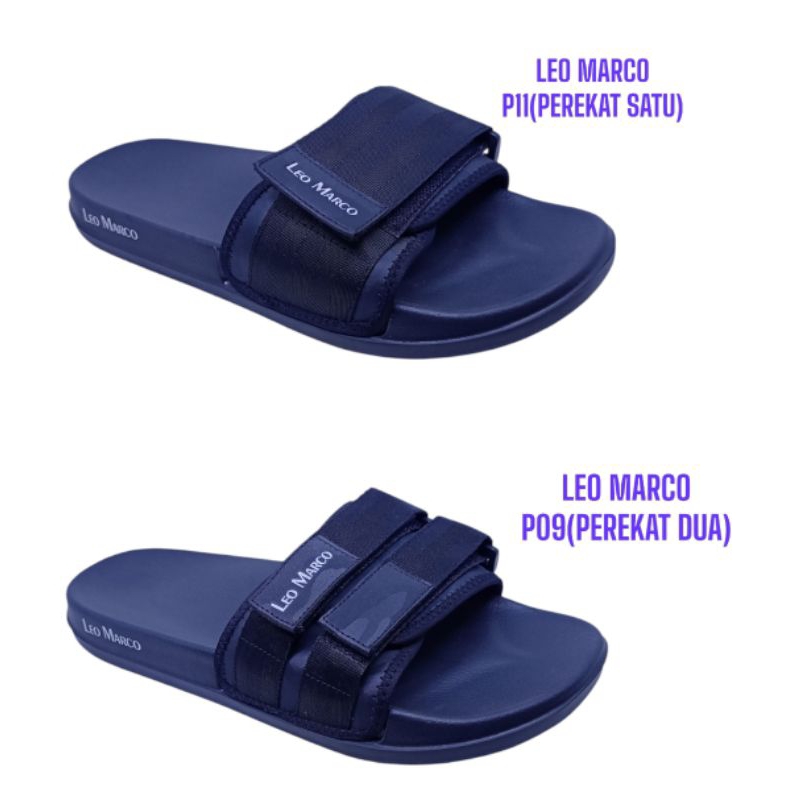 SANDAL SLIDE PRIA LEO MARCO ORIGINAL BRAND LEO MARCO