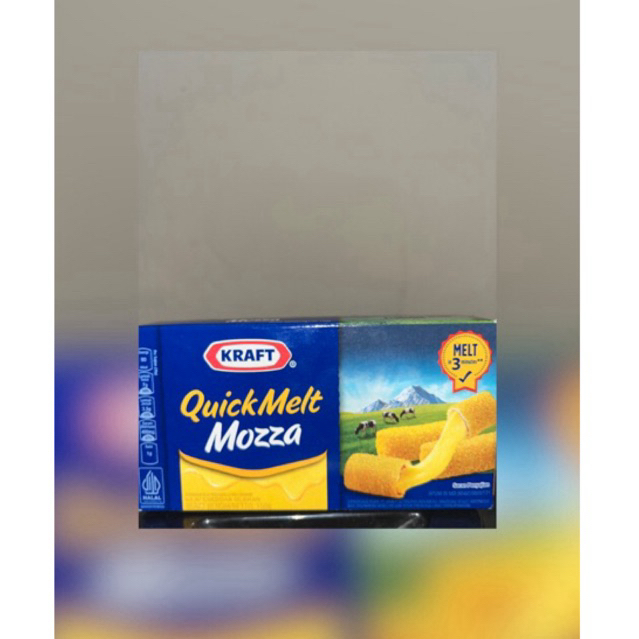 

Kraft QuickMelt Mozza/Biji Dimsum