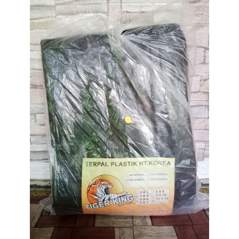 Terpal Korea Shangdan A8 | Terpal Korea Tebal | Terpal Berkualitas