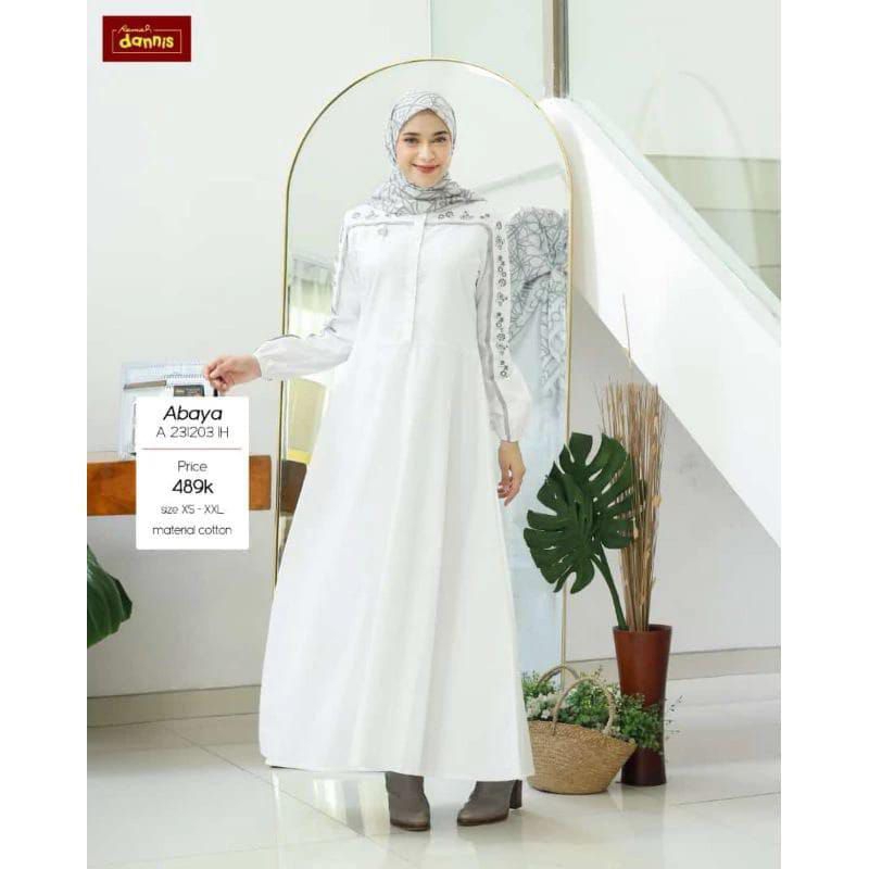 DANNIS ABAYA DEWASA SIZE XL