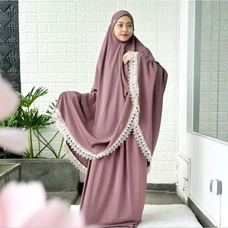 Zerrin Mukena Dagu By Yoora Sarah